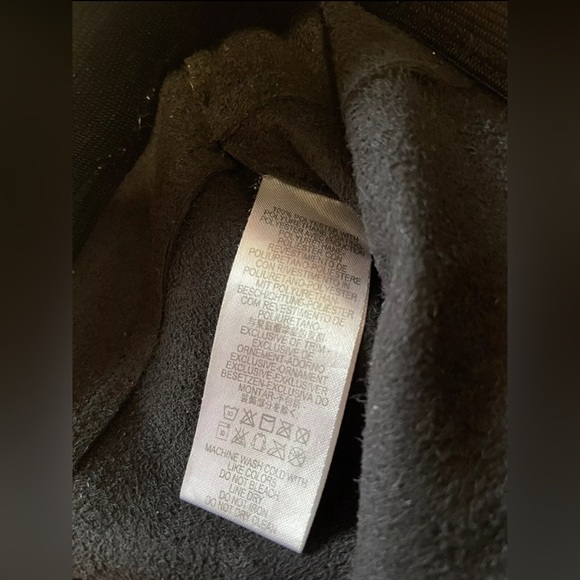 Free People Never Let Go Leggings Sz 24 Faux Leather Black High Rise Stretch - Picture 4 of 4